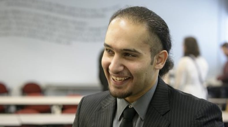 Muhammed Hamdan, a Wright State student, invented an automated pill dispenser that is generating interest from medical professionals, software engineers and marketing experts. Hamdan created his device in a lab at WSU after watching his father struggle to take his 13 medications a day.