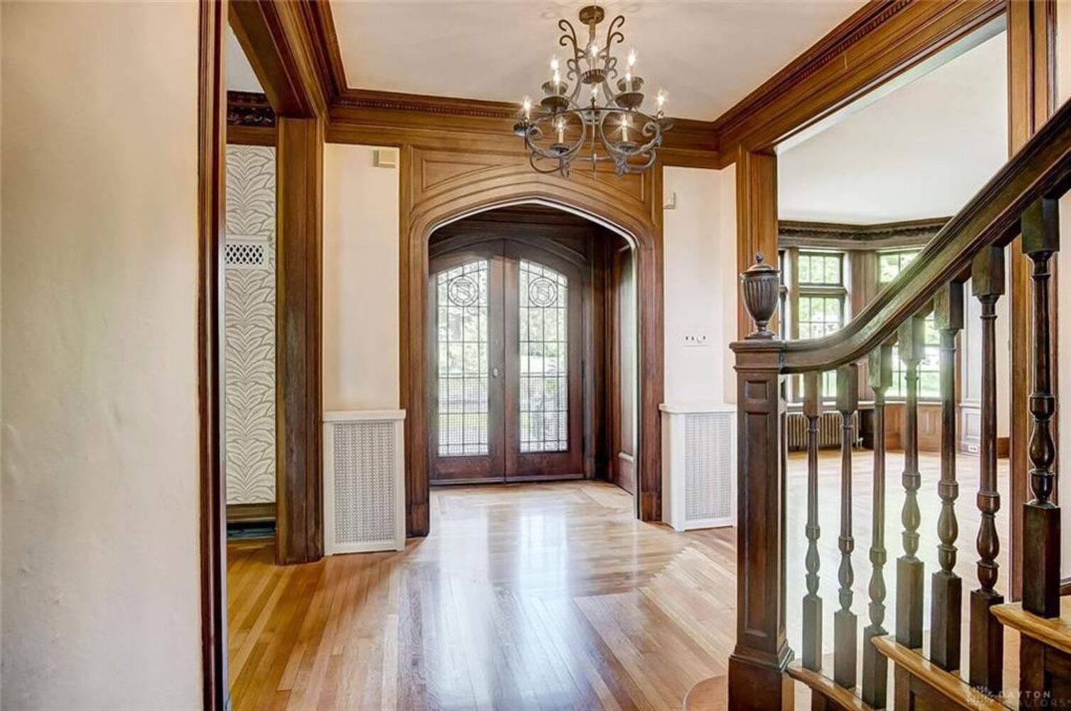 PHOTOS: Luxury, renovated Oakwood Tudor home on market for nearly $1.2M