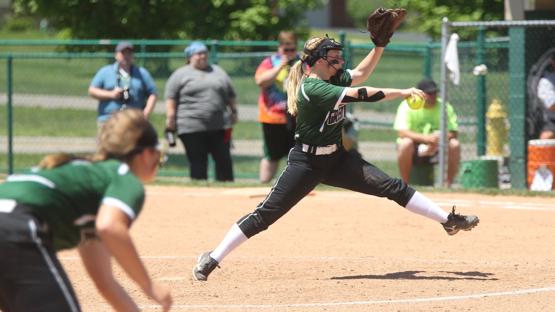 Photos: Greenville falls to Clinton-Massie in regional semifinal