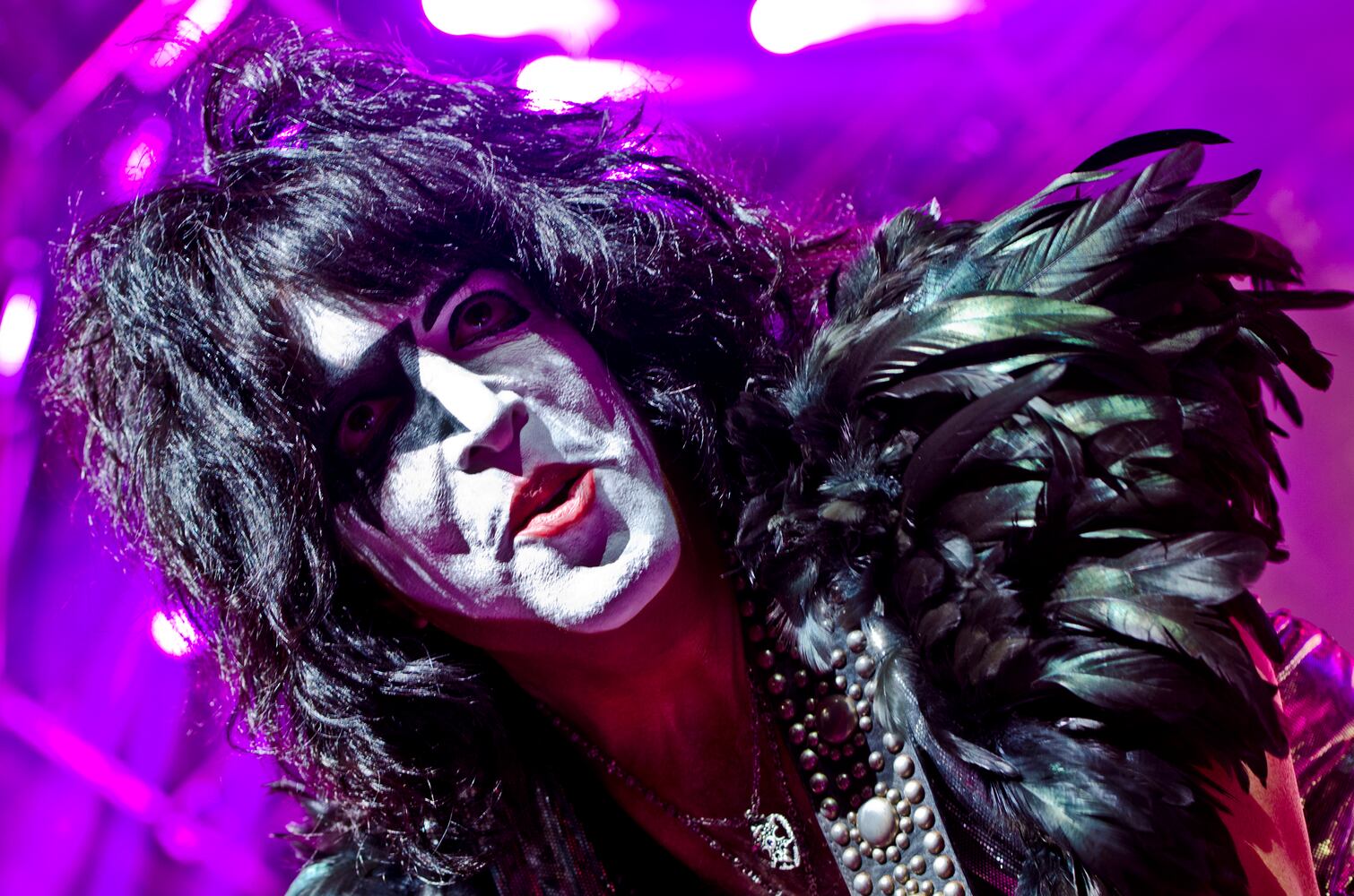 KISS rocks Riverbend Music Center
