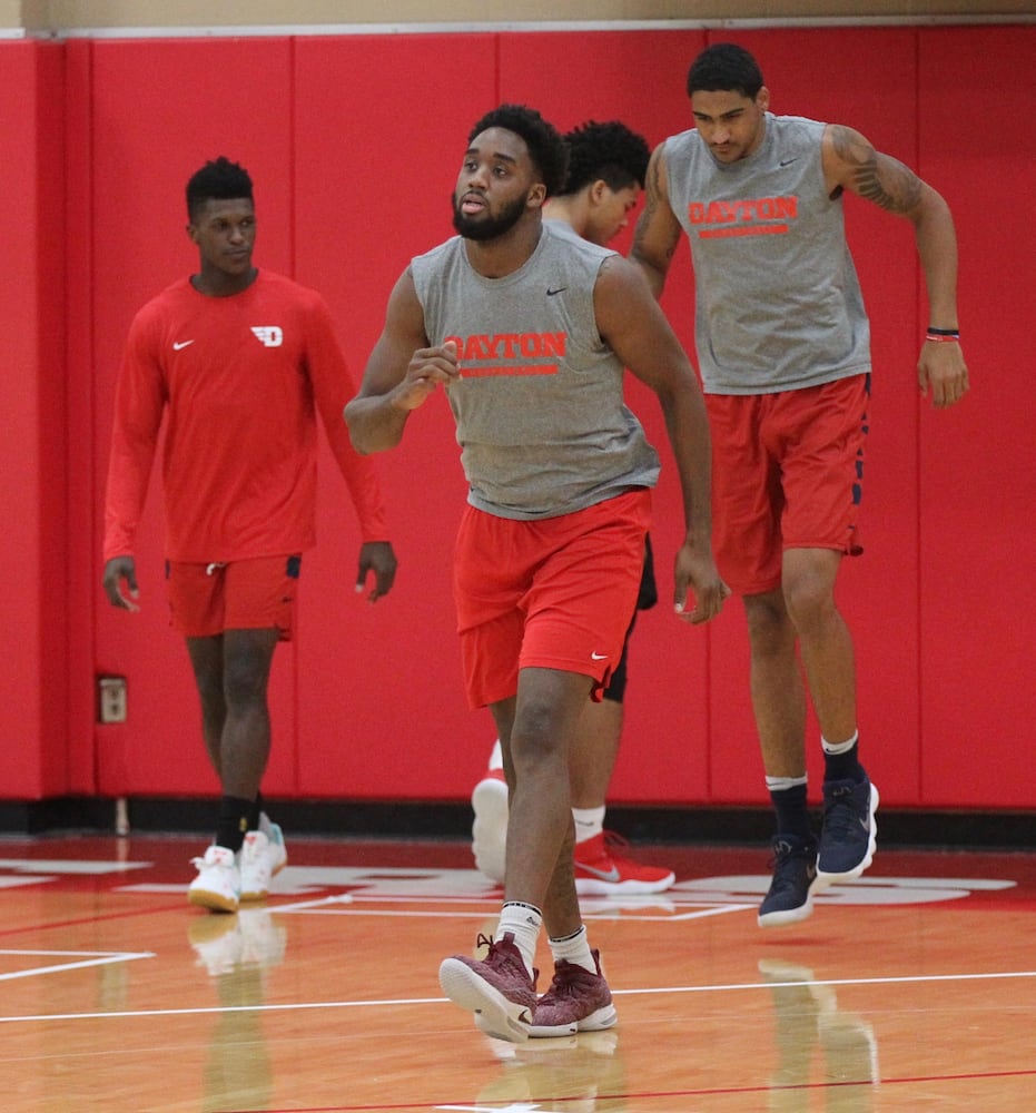 Photos: Dayton Flyers practice (Sept. 26)