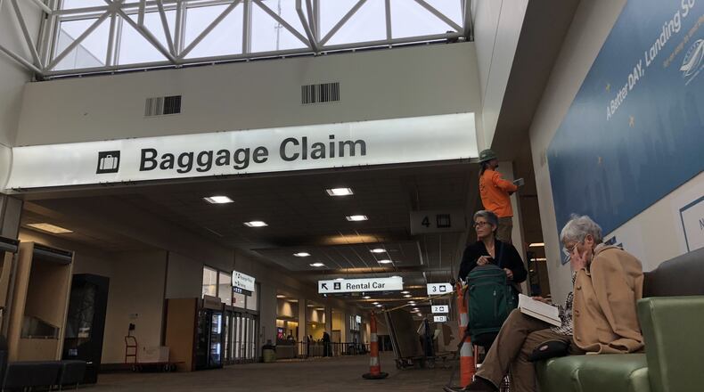 The Dayton airport is the 8th most expensive airport of the largest 100 in the country, but that doesn’t mean travelers can’t find good deals. KARA DRISCOLL/STAFF