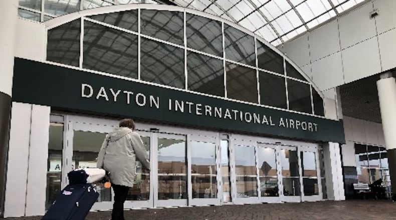 The Dayton International Airport is unveiling a new customs building Tuesday afternoon. STAFF FILE PHOTO / KARA DRISCOLL