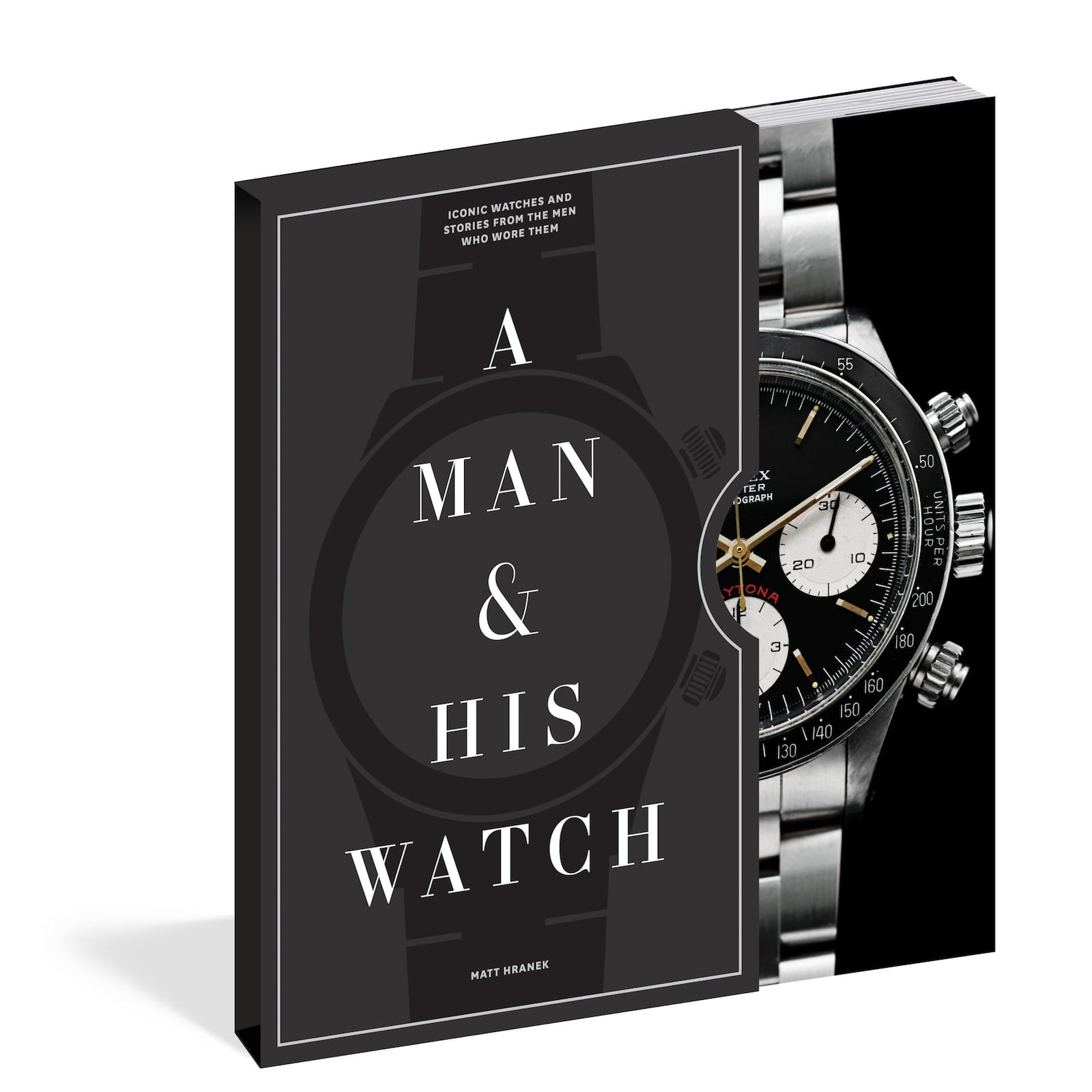 “A Man and His Watch" comes packaged in a slipcase. It includes photos of important watches and their stories.
CONTRIBUTED
