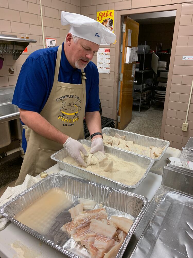 PHOTOS: Behind the scenes at one of Dayton’s most popular fish fry events