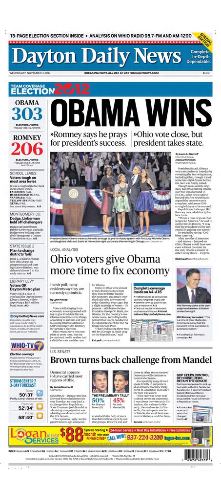 PHOTOS: DDN presidential election results through the years