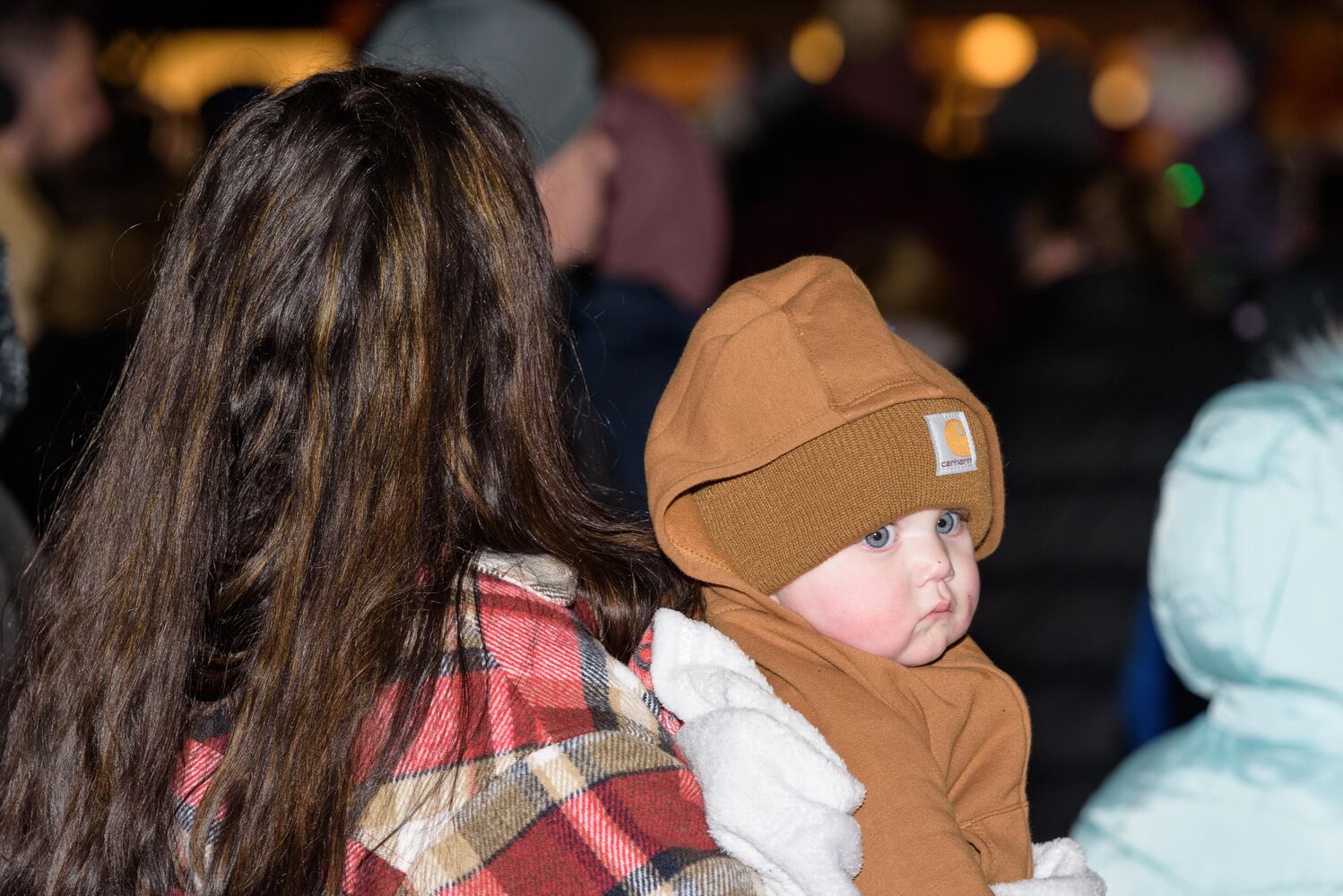 PHOTOS: Did we spot you at the Christmas Tree Lighting & Santa Arrival Parade at The Greene?