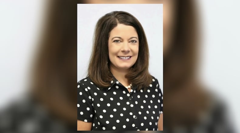 Carrie Hester is the acting superintendent of the Springboro school district.