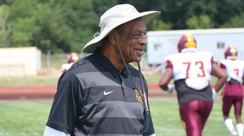 George Ragsdale will serve as the interim head coach of Central State football for the rest of the season. Nick Novy/Central State Athletics photo