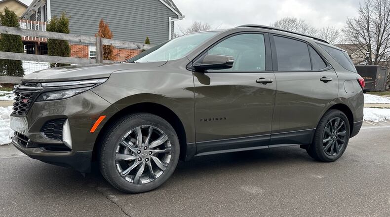 For the 2023 model year, the Equinox sees a slight bump in horsepower and also a couple of new packages for certain trims. Contributed photo by Jimmy Dinsmore