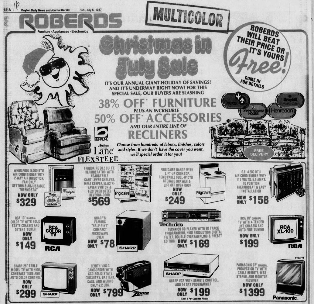 PHOTOS: Vintage Advertising from the Dayton Daily News archives