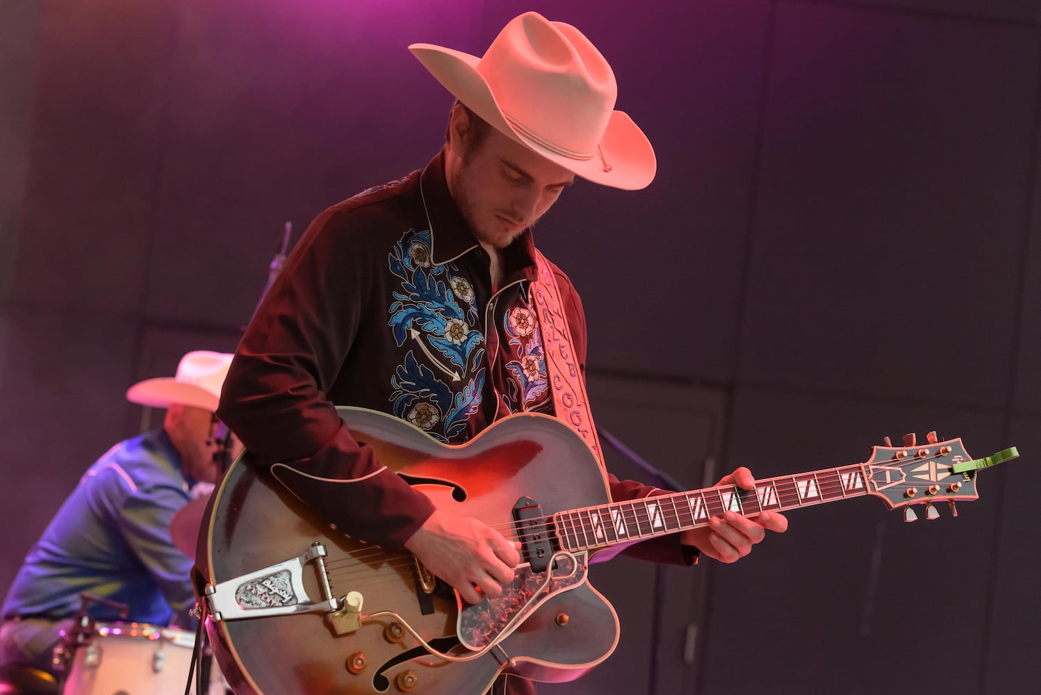 PHOTOS: Kyle Eldridge & the Kentucky Cowhands live at Levitt Pavilion