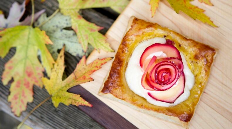 Everything's coming up apple tart roses. (Courtney Perry/Minneapolis Star Tribune/TNS)