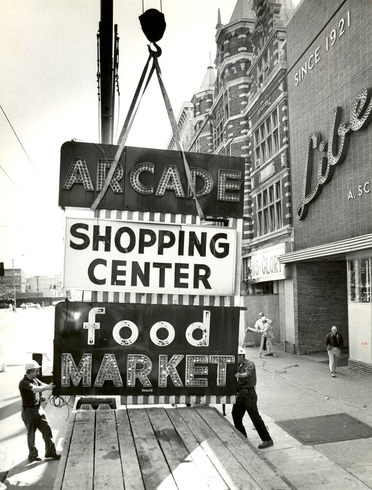 History Extra: Dayton Arcade