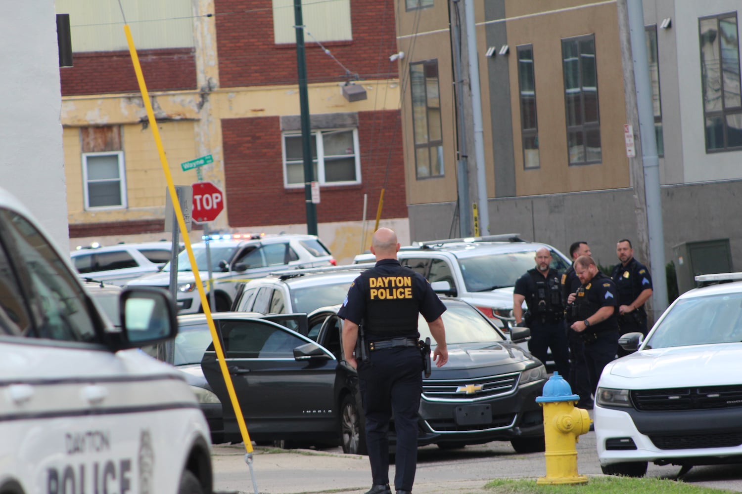 Dayton police investigate homicide