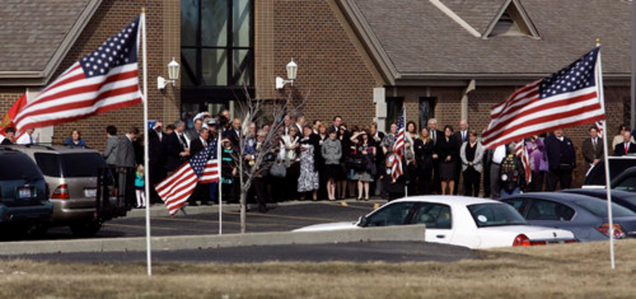 Funeral for fallen Marine Cpl. Lucas Todd Pyeatt