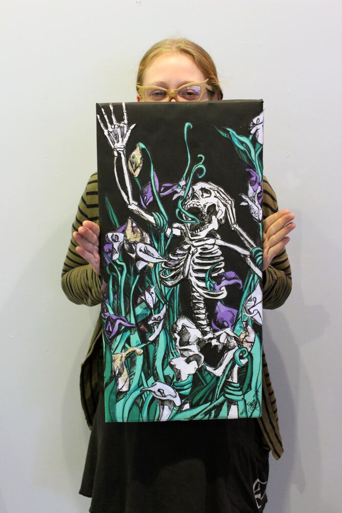 Clash Dayton Phobia Art Show