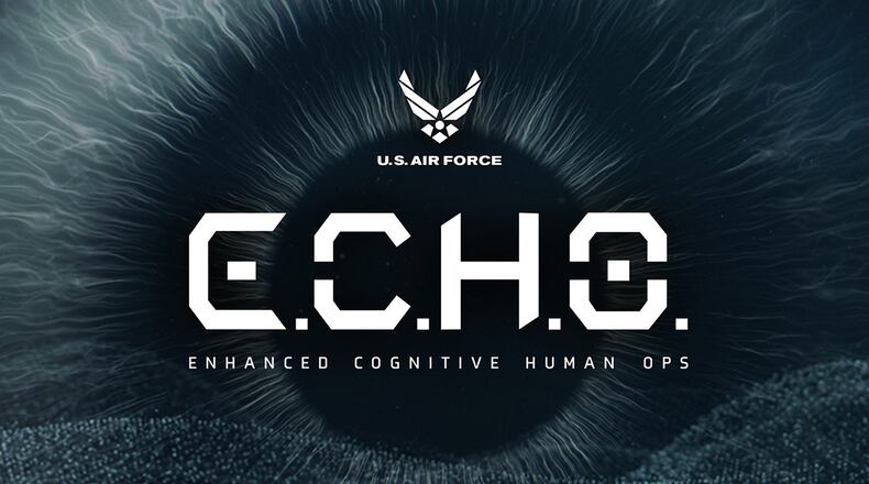 Harnessing technology to improve the recruiting process, the Air Force is releasing a new online, interactive gaming experience: E.C.H.O. – Enhanced Cognitive Human Ops. Recruiters can now engage their target audiences with this new awareness-building tool that highlights Air Force opportunities. The experience takes players through three different challenges, testing a variety of cognitive skills that Airmen use every day. U.S. AIR FORCE COURTESY GRAPHIC