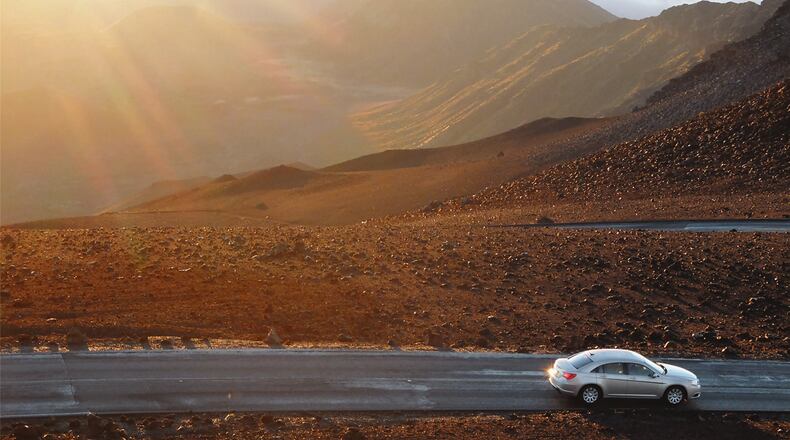 Drivers may not associate accidents with sunny conditions, but glare can prove hazardous. Metro News Service photo