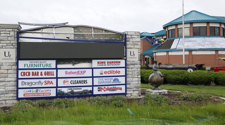 Most Beavercreek restaurants and food-related businesses have reopened after the May 27 tornado. Those that remain closed because of extensive damages include Aldi’s, Primanti Bros and Jett’s Pizza. TY GREENLEES / STAFF