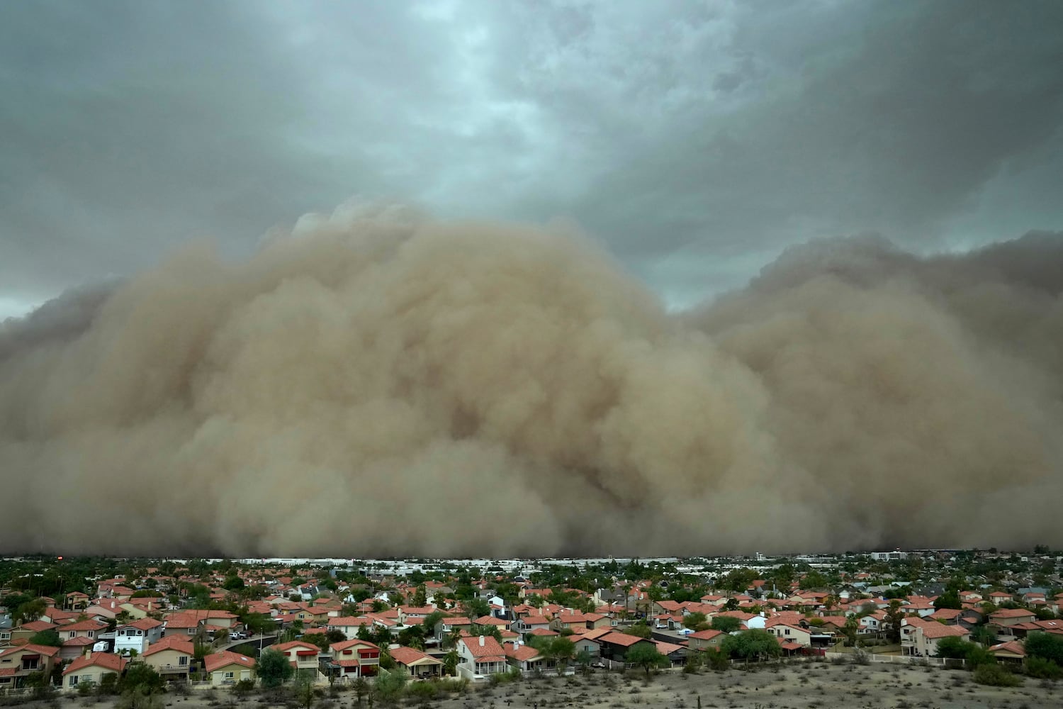 APTOPIX Extreme Weather Monsoon Arizona