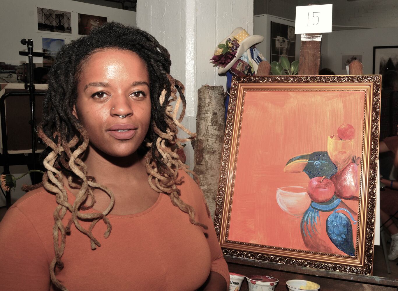 Did we spot you at K12 Gallery and TEJAS's "Art Off 2022"?