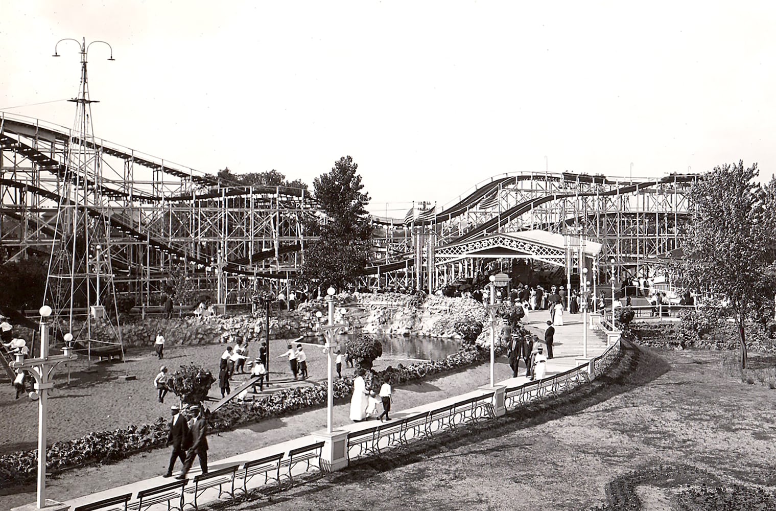 Dayton amusement parks