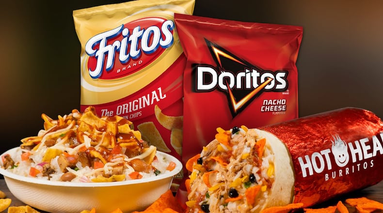 For a limited time Fritos corn chips or Doritos tortilla chips can be added to any Hot Head burrito or bowl for $1.