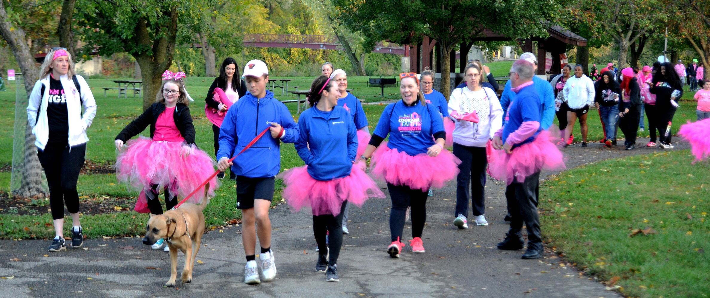 PHOTOS: Making Strides Against Breast Cancer walk in Dayton