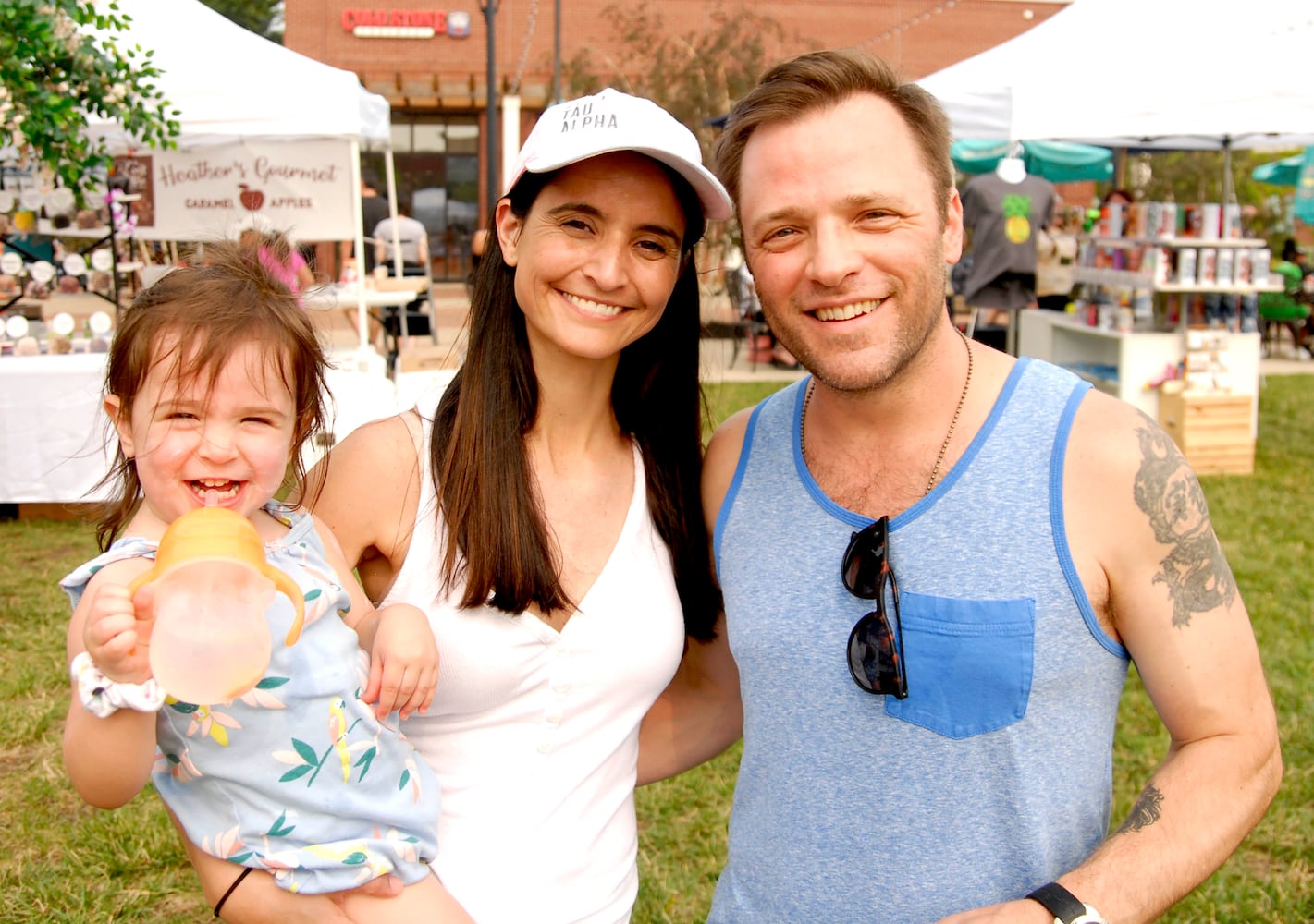 Did we spot you at Pineapple Fest at Austin Landing?