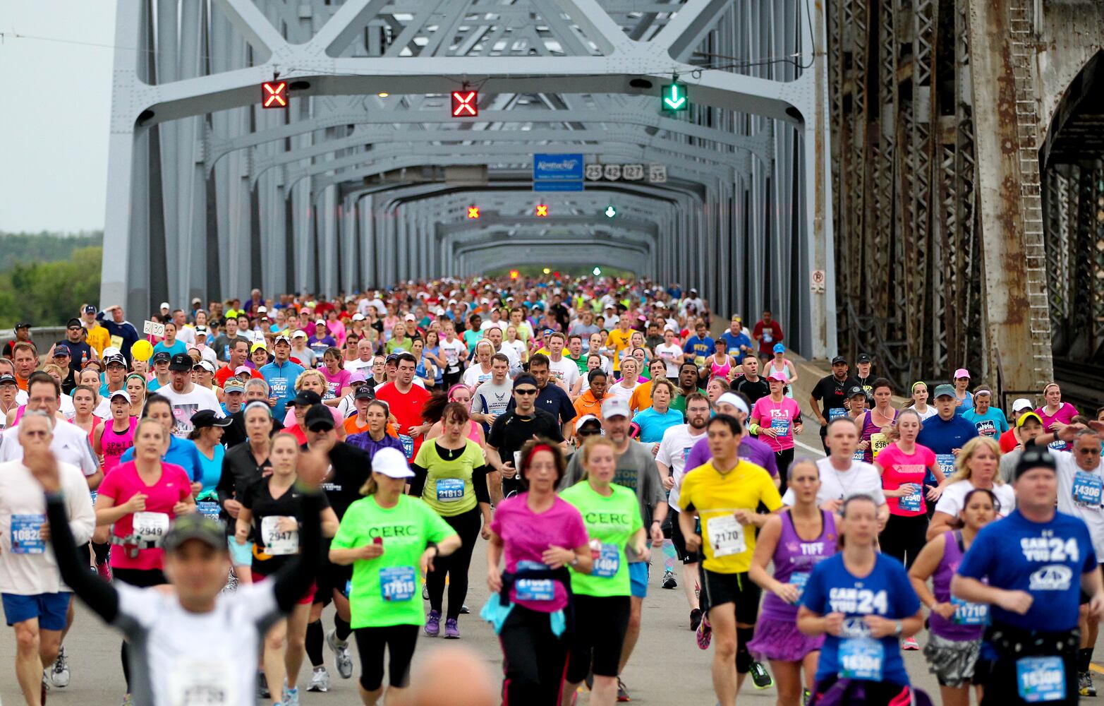 2013 Flying Pig Marathon