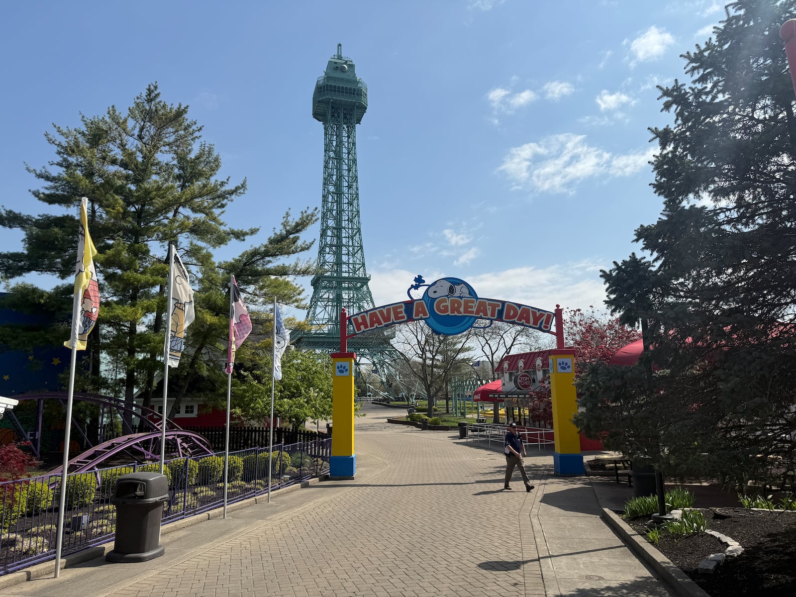 Kings Island kicked off its 2025 season with Passholder Preview Day on April 18. Photos by Alex Cutler