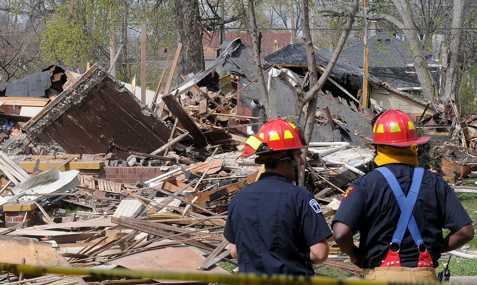 Dayton House Explodes