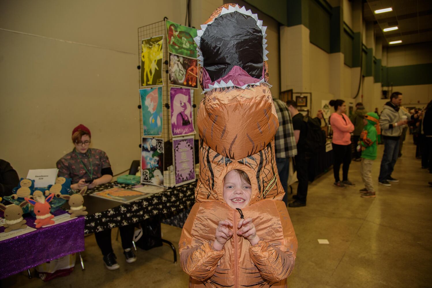 PHOTOS: Did we catch you embracing your nerdy side at the Gem City Comic Con?
