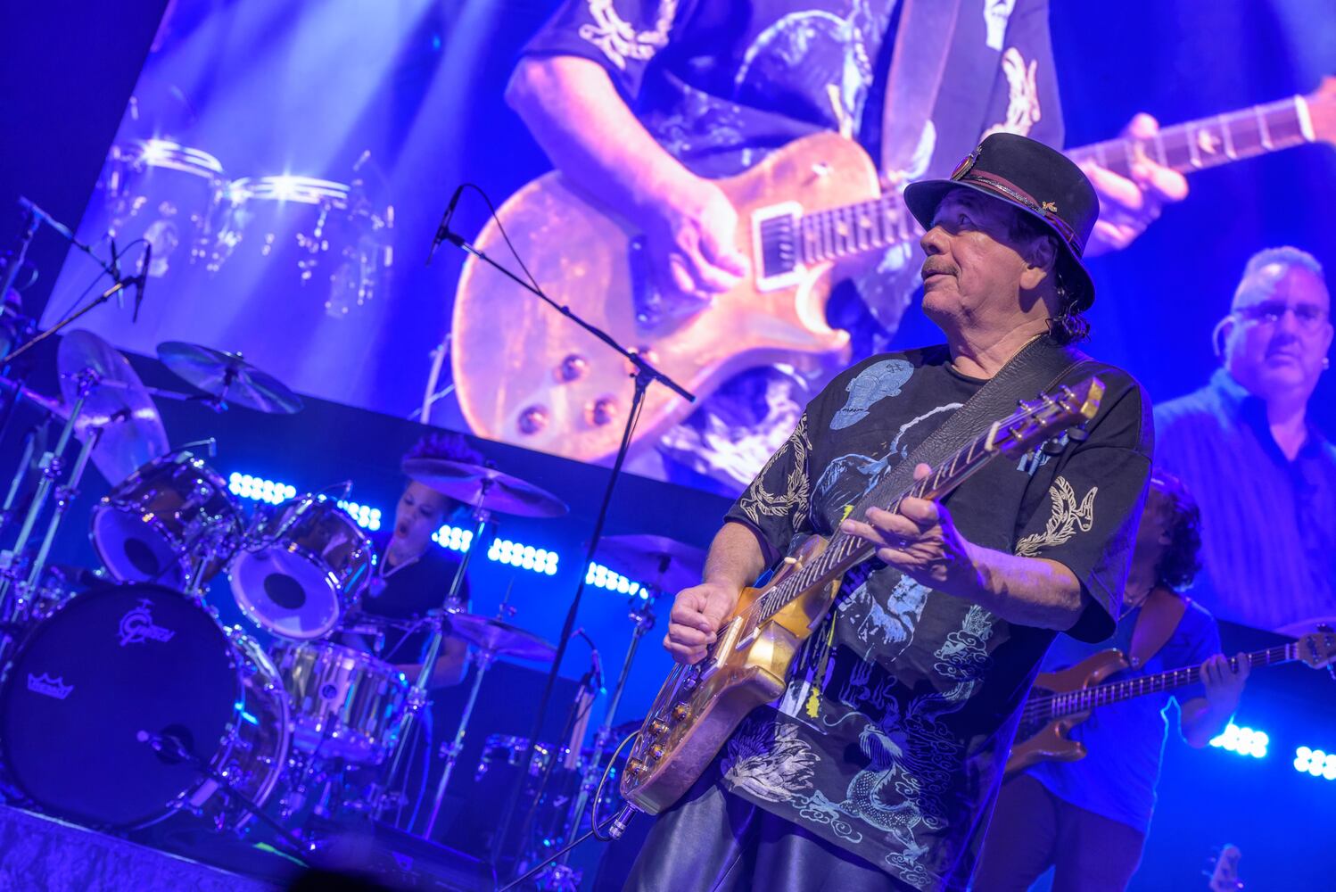 PHOTOS: Santana Live at Rose Music Center