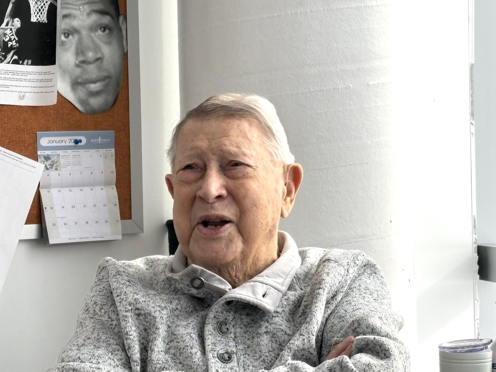 Darrell Hedric still keeps regular office hours at Millett Hall each day and attends every home game. He has been involved in Miami’s basketball program for 70 of his 92 years as a standout player, assistant coach, celebrated head coach, associate athletics director, interim AD and for decades has been a resource and an inspiration for those who have come behind him. He is considered Miami’s Mr. Basketball. TOM ARCHDEACON / CONTRIBUTED PHOTO
