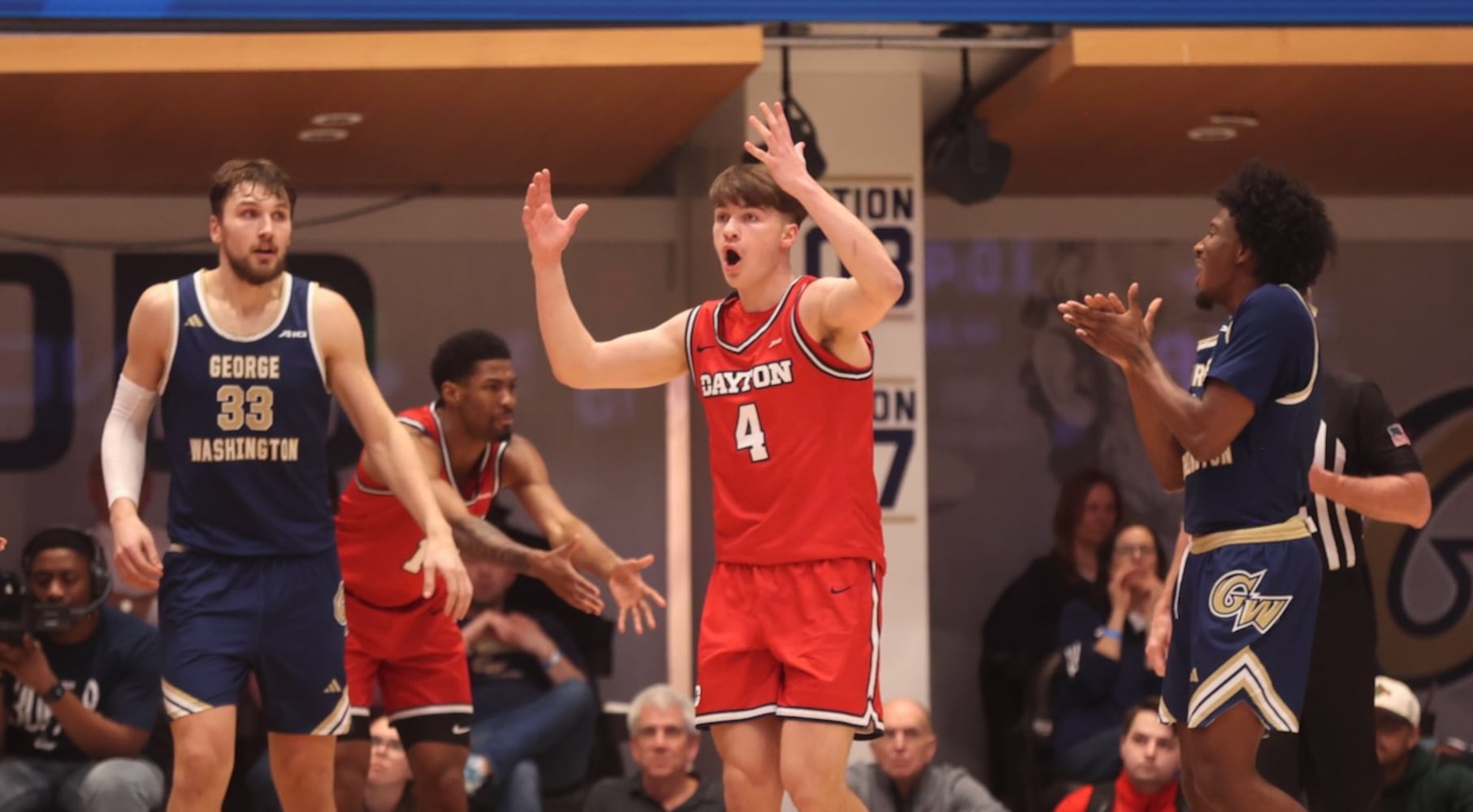 Dayton vs. George Washington