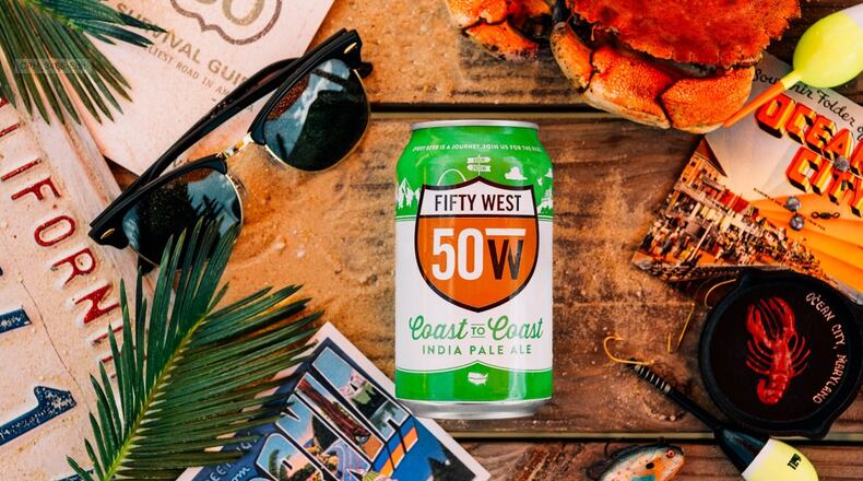 Trees of Tahoe holiday beer from Fifty West Brewing Company. CONTRIBUTED