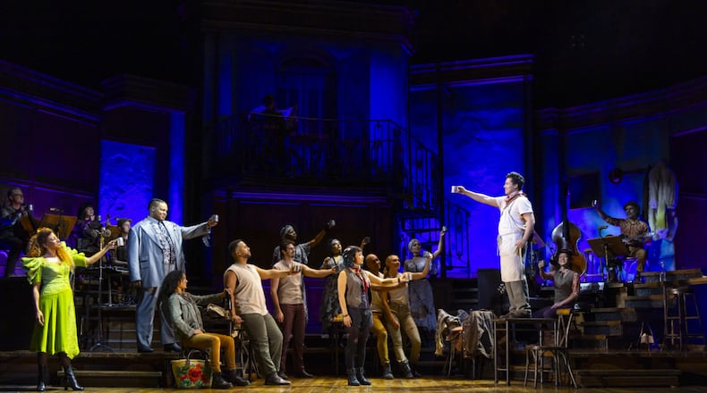 Broadway's "Hadestown" is being performed March 12-17, 2024 at the Schuster Center in Dayton. CREDIT: T. CHARLES ERICKSON/CONTRIBUTED