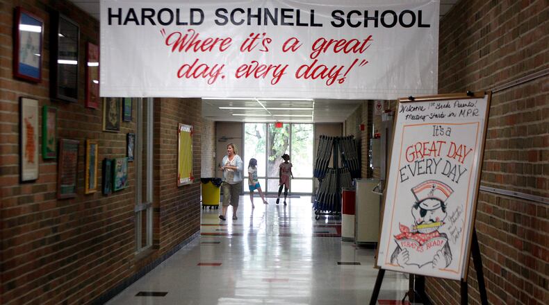 Schnell elementary’s new school year, which had been scheduled to start in mid-July, will now begin Aug. 19, the first day for the other schools, according to the district. FILE