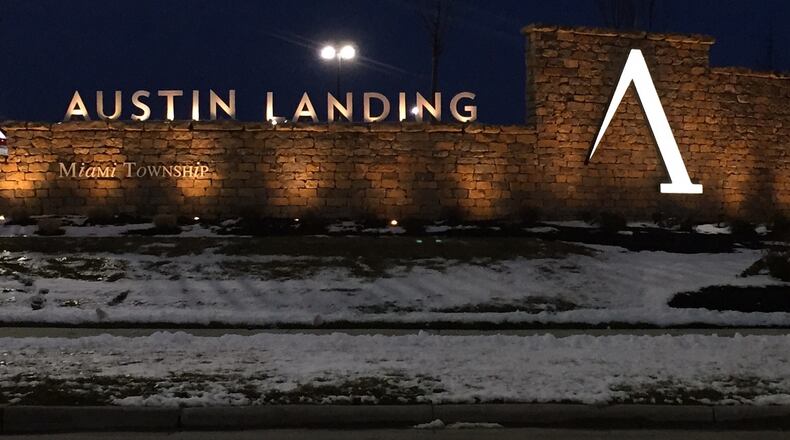 VisCap Development Larry B. Dillin said an estimated $11 million in new construction will be proposed for Austin Landing. STAFF