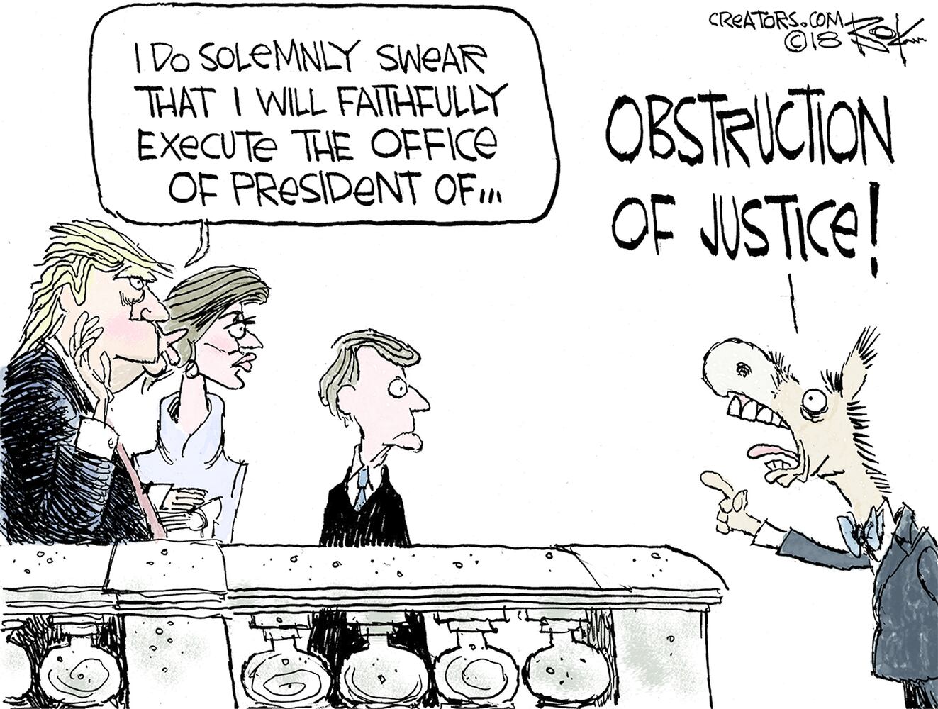 The week in editorial cartoons