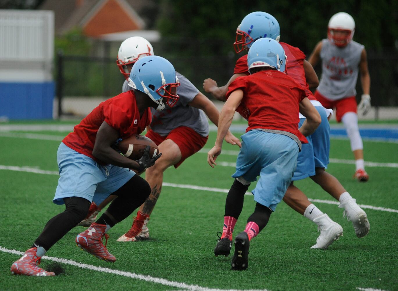 Belmont 7-on-7 football