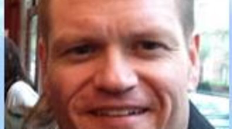 Fairborn police Detective Steven Jahns (Courtesy/Family & Belton-Stroup Funeral Home)