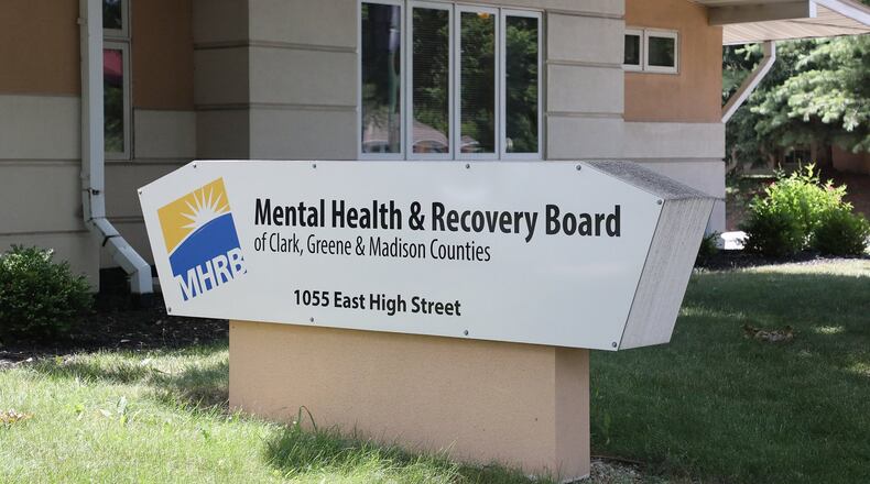 Mental Health of Clark, Greene and Madison counties. BILL LACKEY/STAFF
