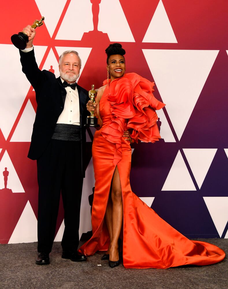 PHOTOS: Hannah Beachler’s unforgettable night at the Oscars