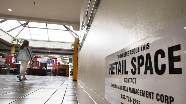 J.C. Penney’s announcement it would close its Piqua location meant the loss of the Miami Valley Centre Mall’s third anchor tenant in the past three years.