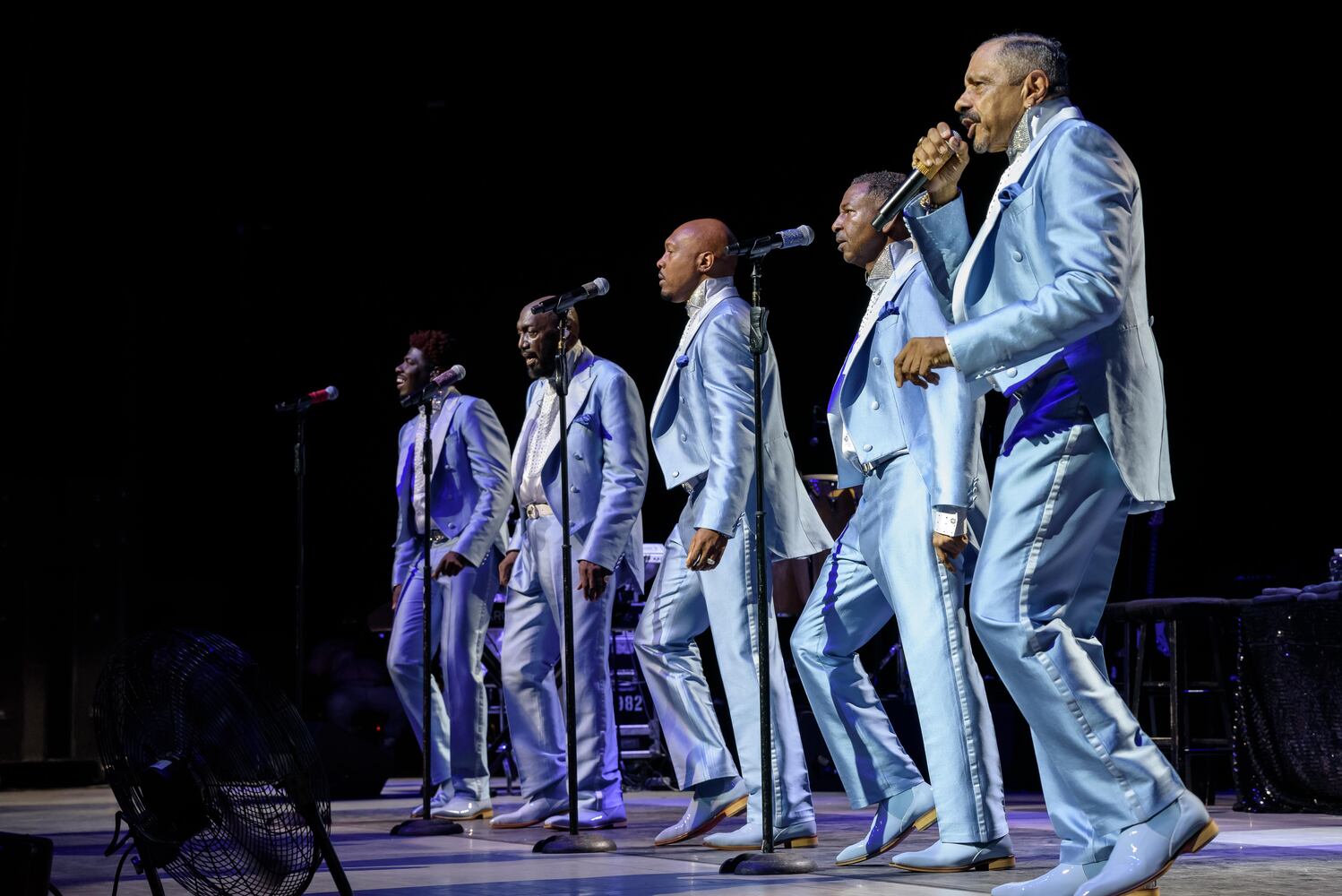 PHOTOS: The Temptations & The Four Tops Live at Rose Music Center
