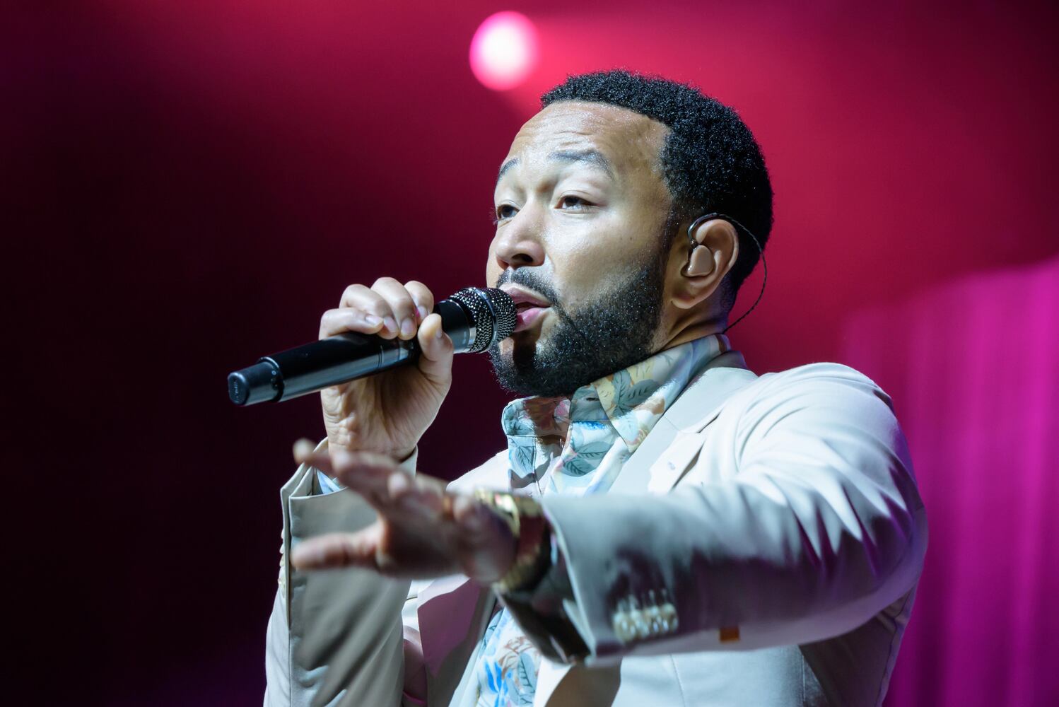 PHOTOS: John Legend Live at Rose Music Center