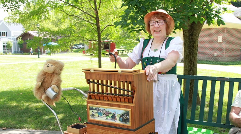 The 47th annual Mid-America Chapter Band Organ Rally returns to Carillon Historical Park on Saturday, July 12 and  Sunday, July 13. CONTRIBUTED